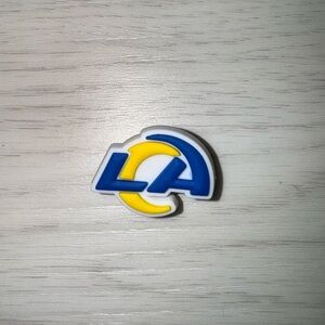 Los Angeles Rams NFL Football Team Croc Charm